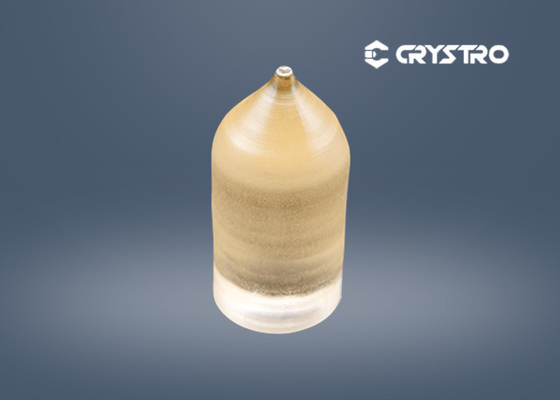 Granato su ordinazione TGG singolo Crystal Boule del gallio del terbio