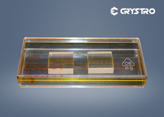 Singolo diametro sintetico 28x28x6 dei blocchetti di Garnet Crystal TGG del gallio del terbio