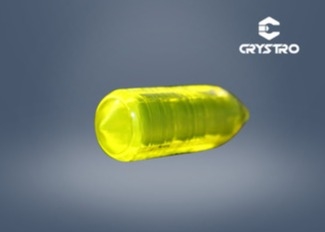 Il Ce ha verniciato la struttura cubica scintillante di Crystal Yield LUAG