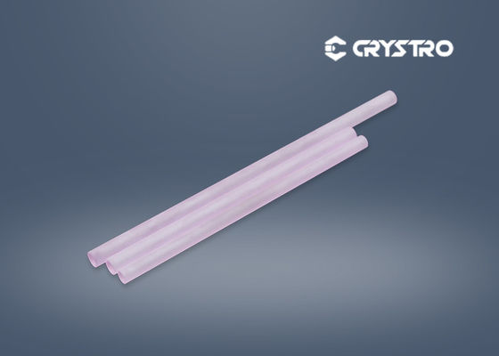 cristallo di alluminio di Garnet Laser Rods Nd YAG dell'ittrio di 8*185mm