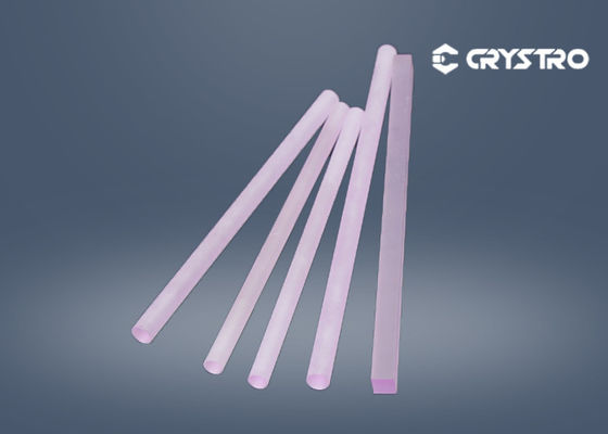 Il neodimio ha verniciato il laser Rohi del ND Yag del granato di alluminio di ittrio 8*165mm