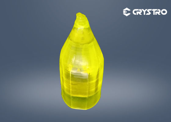 Illuminazione di laser di potere di Crystal Scintillation Material For High del Ce di LuAG singola