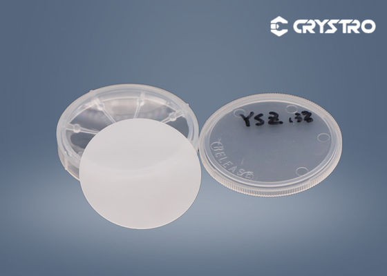 Biossido di zirconio stabilizzato ittrio YSZ singolo Crystal Substrate