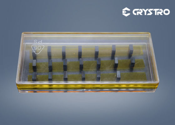 Laser del Cr YAG Crystal For Nd YAG di Crystal Cr 4+ Y3Al5O12 del commutatore di Q