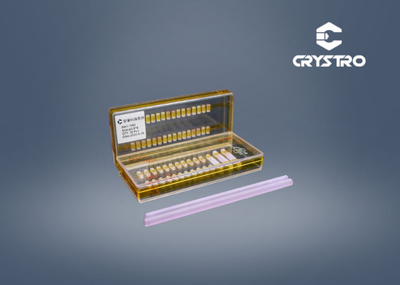 Granato di alluminio di ittrio del ND YAG dei cristalli del laser del ND Y3Al5O12