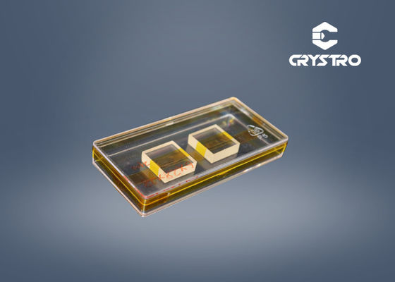28*28*6mm Faraday TGG di cristallo Crystal For Optical Isolators
