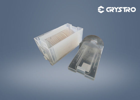 Film sottile epitassiale di Crystro LaAlO3 LAO Substrate Single Crystal For