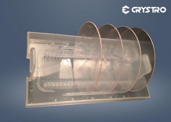 Crystro otticamente LaAlO3 trasparente Crystal LAO Epitaxial Substrate Thin Film