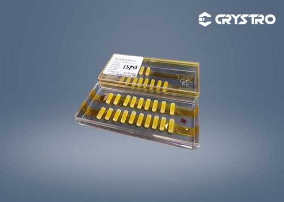 Granato TGG Crystal Rod With High Faraday Constant del gallio del terbio