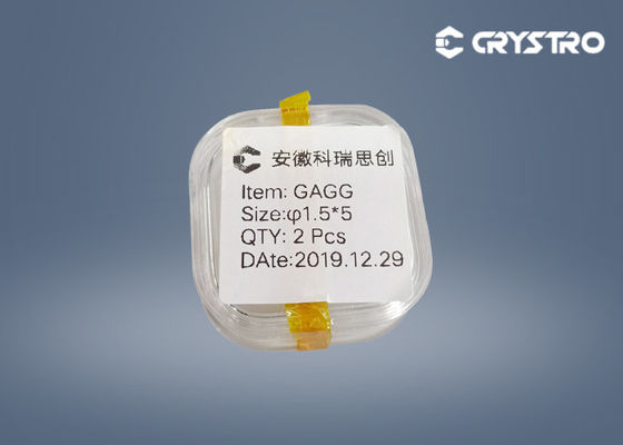 Nessun'alta densità verniciata cerio di radiazione φ1.5x5mm GAGG Rohi di auto
