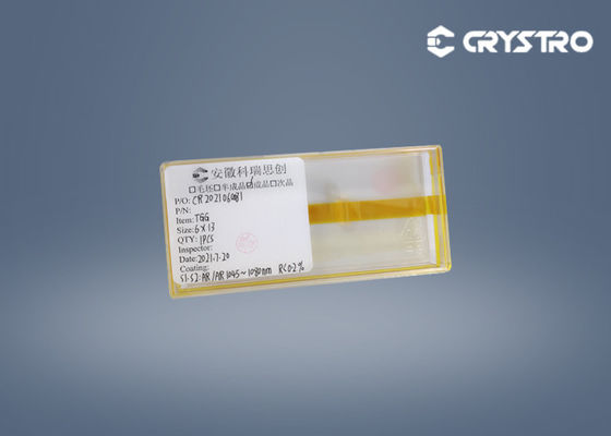 Cristallo a magneto ottico ottico basso del diametro 6*13mm Tgg di perdita per l'isolatore
