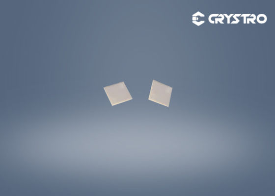 granato sintetico a magneto ottico di 10X10X0.5mm TGG Crystal Single Substrate