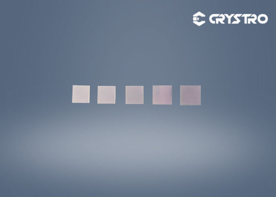 Uno ha parteggiato 5*5*0.5mm lucidati GGG Gd3Ga5O12 singolo Crystal Substrate