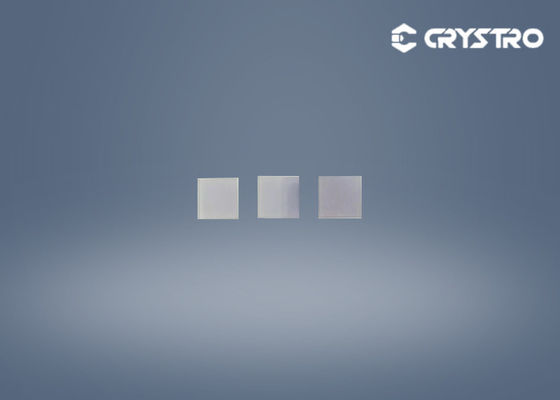 film epitassiale a semiconduttore di 10mm x di 10mm x di 0.5mm che coltiva il cristallo di GGG