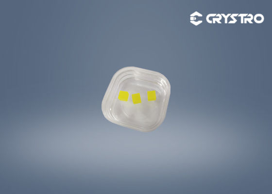 Il Ce del materiale della scintillazione ha verniciato il lutezio Garnet Single Crystal Cube di alluminio