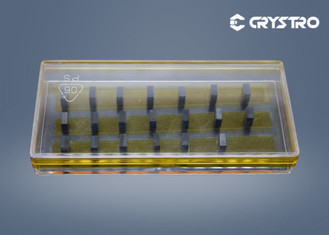 La commutazione Yb materiale di Cr4+ YAG Q ha verniciato il ND YAG Crystal Cubic Garnet
