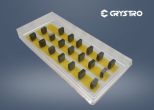 ND Y3Al5O12 dei cristalli del ND YAG di Crystro per i laser