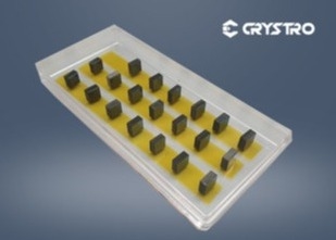 ND: Y3Al5O12 metà di potere basso del ND YAG Crystal For Lasers Fabrication High