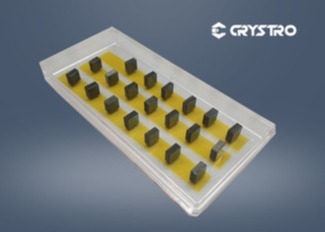 ND del ND YAG di Crystro: Laser Crystal Laser Marking di Y3Al5O12 1064 nanometro