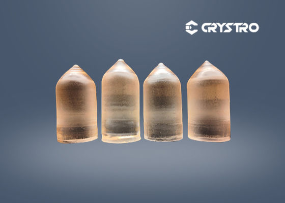 Cristalli a magneto ottico a 3 pollici del granato TGG del gallio del terbio