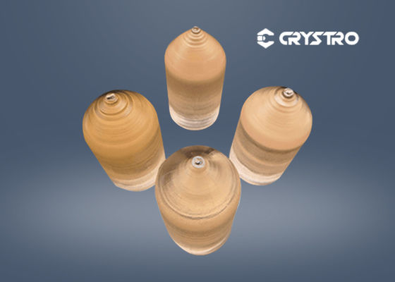 Cristalli a magneto ottico a 3 pollici del granato TGG del gallio del terbio