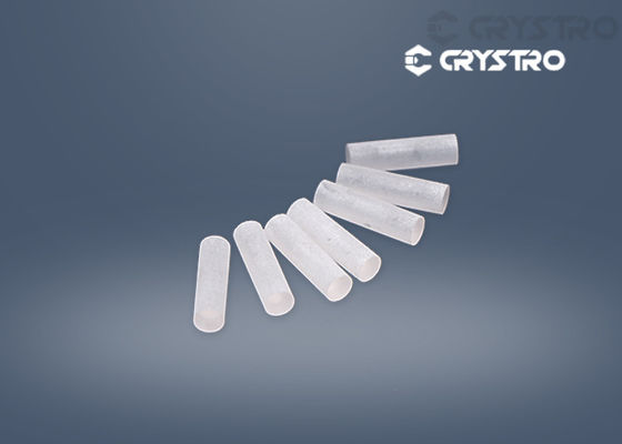 Materiale a magneto ottico di perdita dei cristalli ottici bassi del diametro 10*15 millimetro TGG