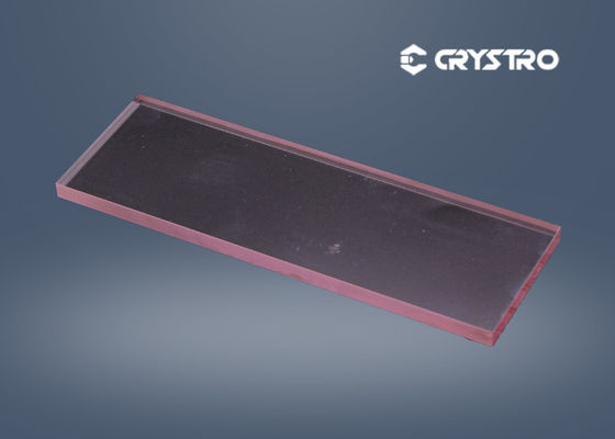 Cristallo materiale del ND YAG delle lastre dei monocristalli dei laser di alto potere