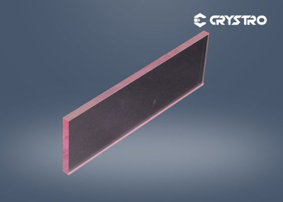 Cristallo materiale del ND YAG delle lastre dei monocristalli dei laser di alto potere