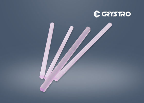 cristallo di alluminio di Garnet Laser Rods Nd YAG dell'ittrio di 8*185mm
