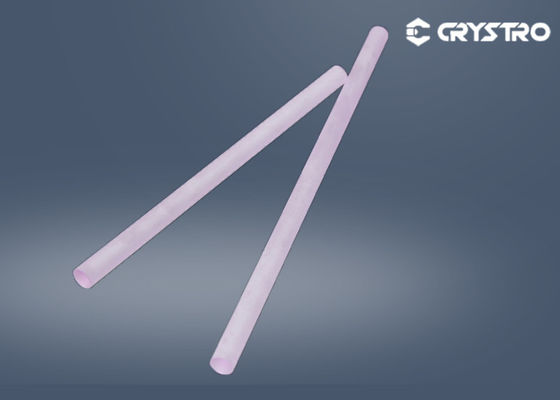 Ittrio Garnet Nd Yag Laser Rods di alluminio di D3.8*8mm