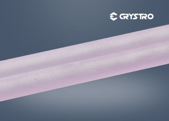 Ittrio Garnet Nd Yag Laser Rods di alluminio di D3.8*8mm