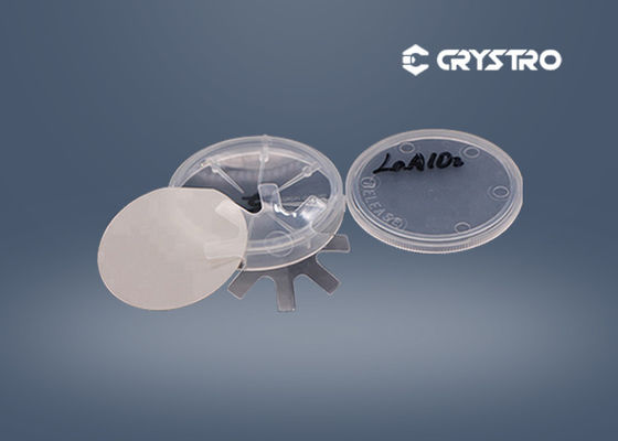 Ferro substrato elettrico del wafer dell'alluminato del lantanio dei film sottili LaAlO3