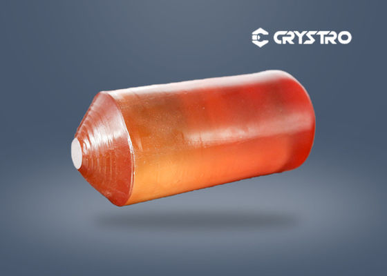 Cristallo di Crystal Optical Substrate LaAlO3 dell'alluminato del lantanio