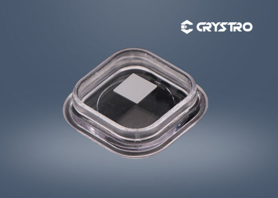 Cristallo di Garnet Optical Substrate GGG del gadolinio del gallio Gd3Ga5O12