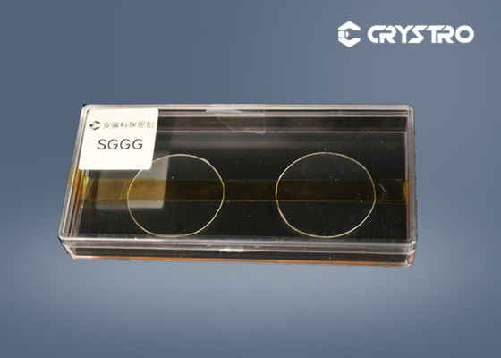 Il bismuto ha sostituito il substrato ottico del wafer di Garnet Epitaxial Films SGGG del ferro