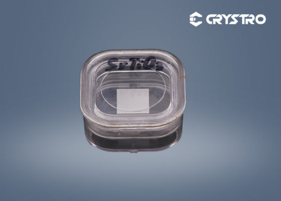 Titanato SrTiO3 STO singolo Crystal Substrate dello stronzio