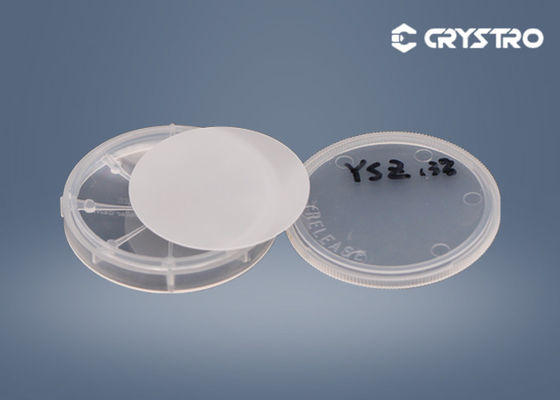 Biossido di zirconio stabilizzato ittrio YSZ singolo Crystal Substrate