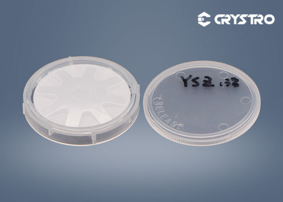 Biossido di zirconio stabilizzato ittrio YSZ singolo Crystal Substrate