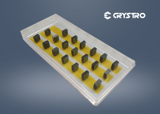 Laser del Cr YAG Crystal For Nd YAG di Crystal Cr 4+ Y3Al5O12 del commutatore di Q
