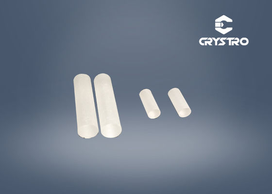 Granato di alluminio TSAG Crystal Rods dei cristalli dello scandio a magneto ottico del terbio