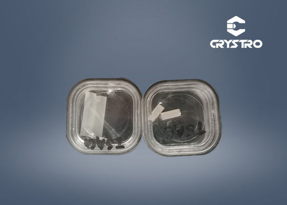 Granato di alluminio TSAG Crystal Rods dei cristalli dello scandio a magneto ottico del terbio