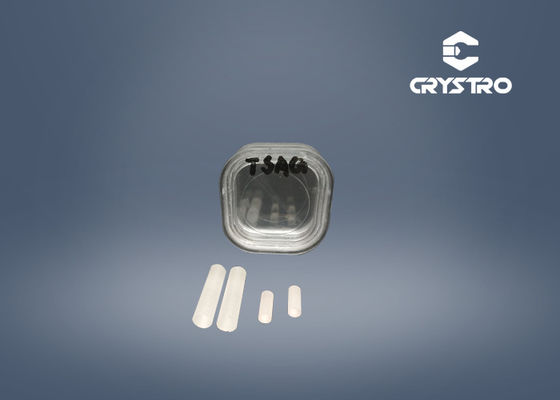 Granato di alluminio TSAG Crystal Rods dei cristalli dello scandio a magneto ottico del terbio