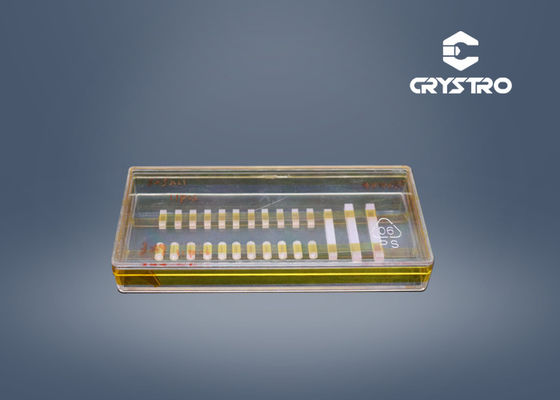 ittrio Garnet Laser Crystals di alluminio del neodimio del ND YAG di 3*3*11mm