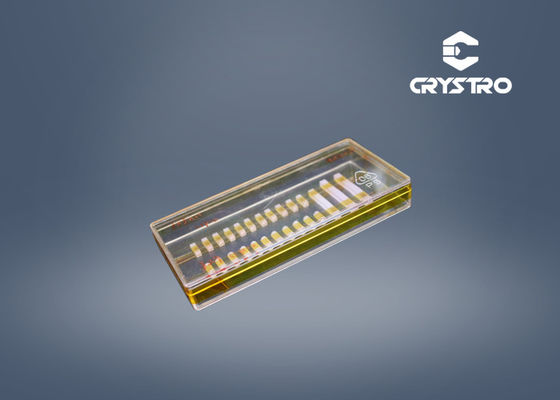 ittrio Garnet Laser Crystals di alluminio del neodimio del ND YAG di 3*3*11mm