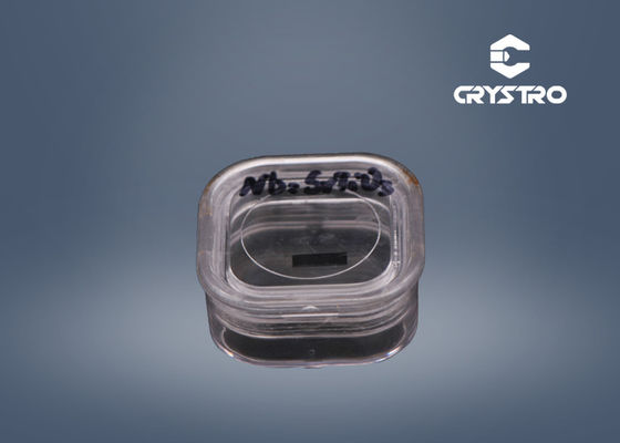 N.B.:: Titanato singolo Crystal Substrate dello stronzio verniciato niobio SrTiO3