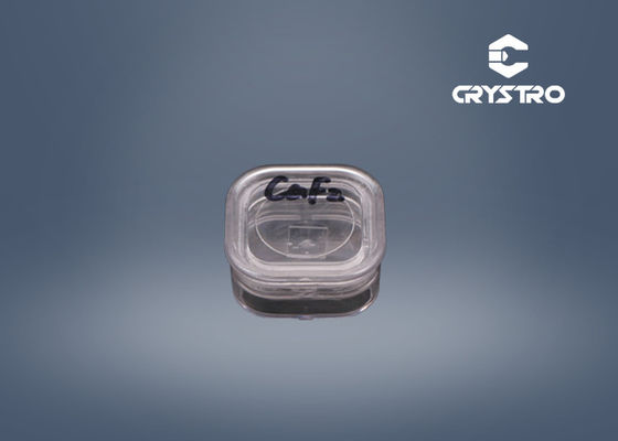 Fluoruro di calcio singolo Crystal Substrate dei film sottili CaF2 della NTA