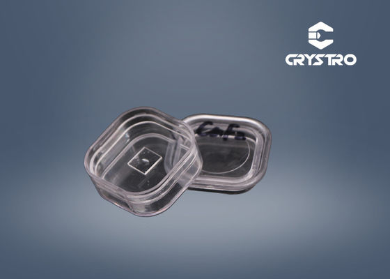 Fluoruro di calcio singolo Crystal Substrate dei film sottili CaF2 della NTA