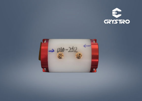 Commutatore di cristallo di La3Ga5SiQ14 5,75 g/cm3 LGS EO Q