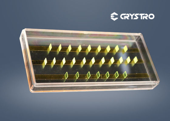 Ce Crystal Scintillation Crystals dei rivelatori 5*5*0.3mm LuAG della particella