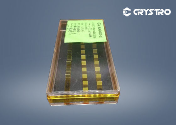Scintillazione d'esplorazione medica Crystal Material dei sistemi 5*5*0.3mm LUAG (Ce)
